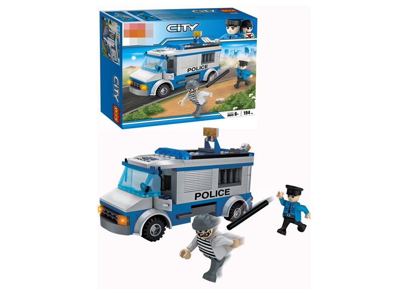 BUILDING BLOCKS 194PCS - HP1109827
