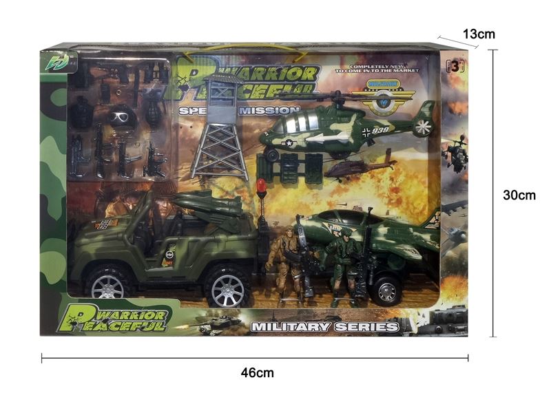 MILITARY SCIENCE SET - HP1109868