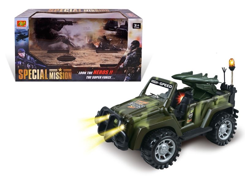 BO BUMP & GO CAR WITH MUSIC & LIGHT - HP1109915