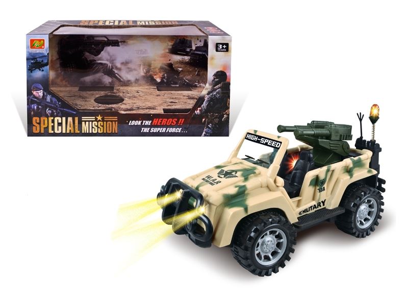 MILITARY JEEP - HP1109916