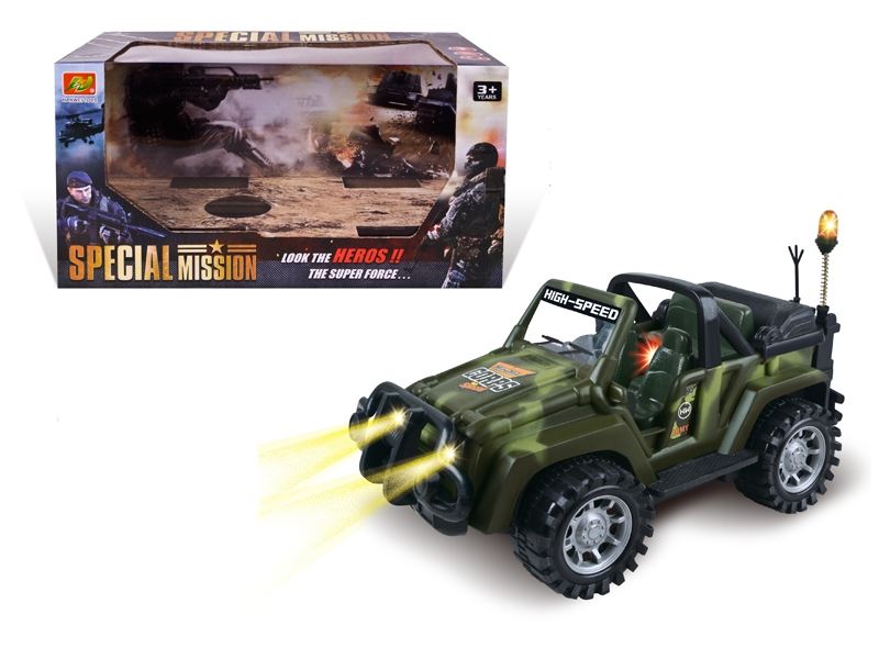 MILITARY JEEP - HP1109917