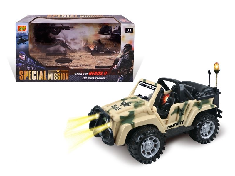 MILITARY JEEP - HP1109918