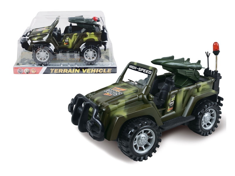 MILITARY JEEP - HP1109929