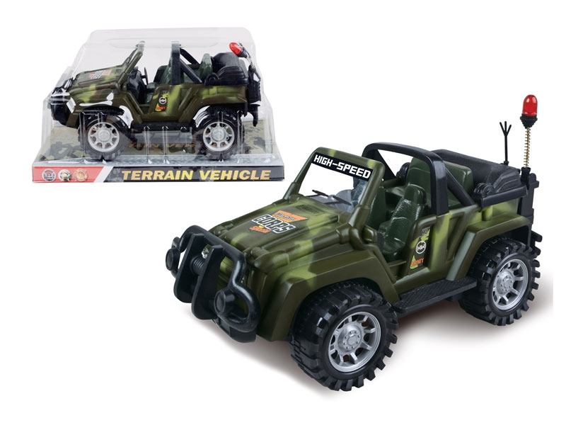 MILITARY JEEP - HP1109931