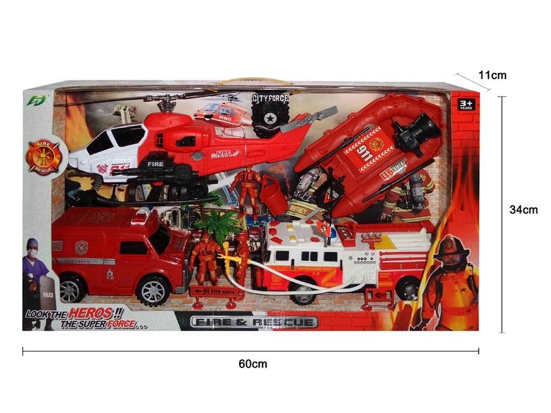 FIRE ENGINE SET - HP1109946