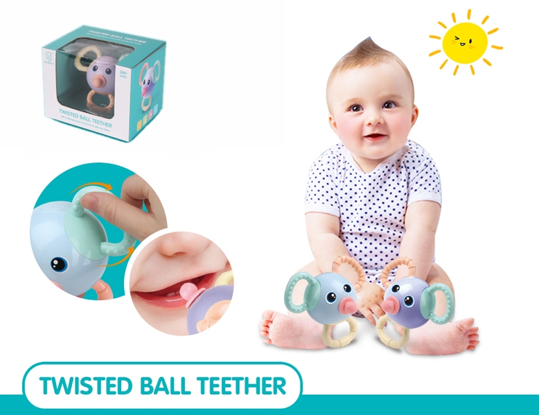 TWISTED BALL TEETHER - HP1110000
