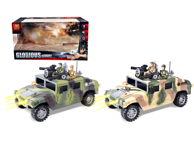 MILITARY SCIENCE SET - HP1110035