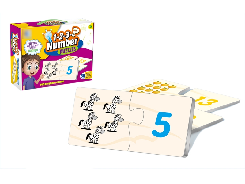 PUZZLE GAME 30PCS - HP1110136