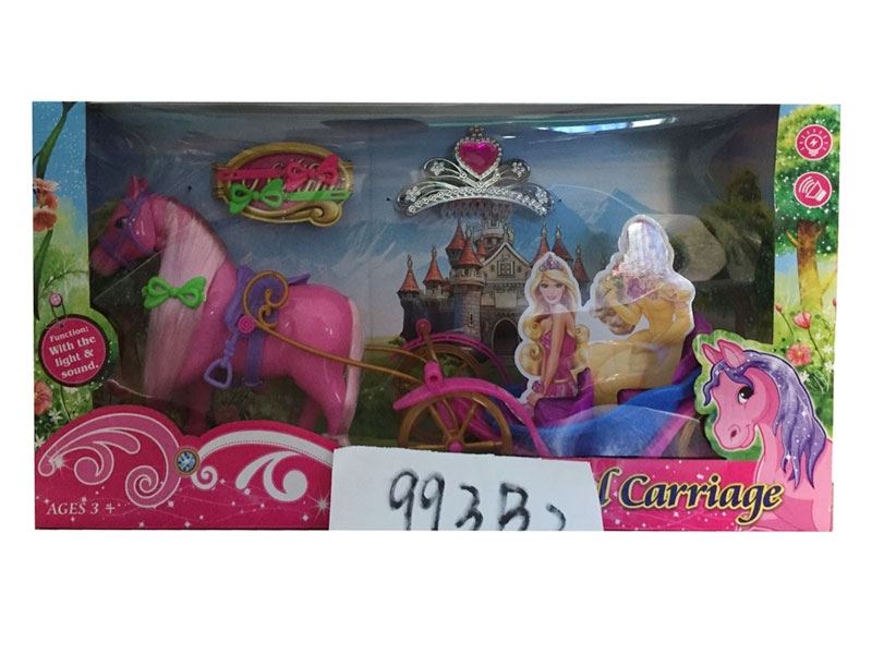 B/O CARRIAGE W/BATTERY - HP1110144