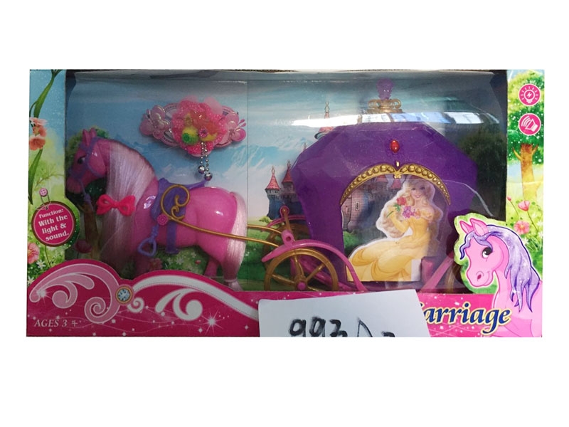 B/O CARRIAGE W/BATTERY - HP1110145