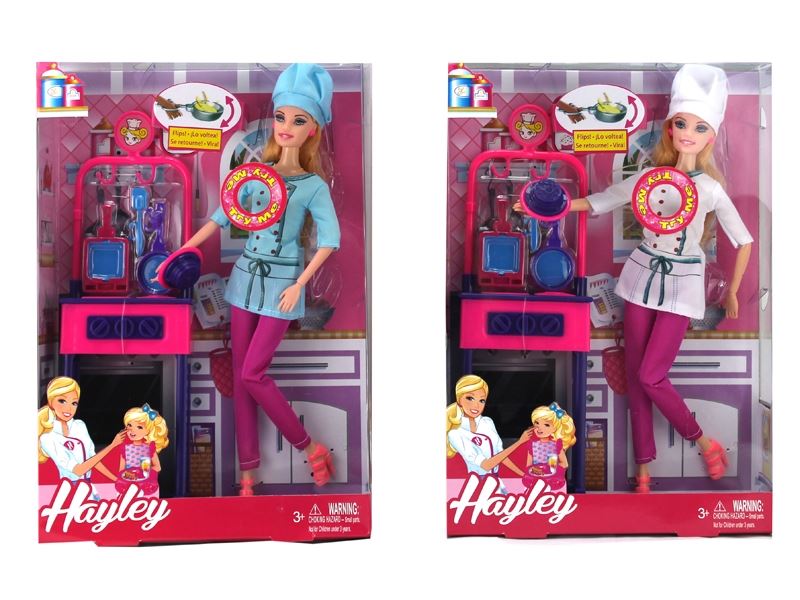 SOLID BODY DOLL W/LIGHT  2 ASST. - HP1110173