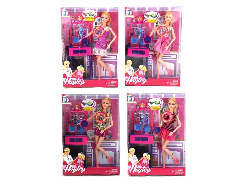 SOLID BODY DOLL W/LIGHT  4 ASST. - HP1110174