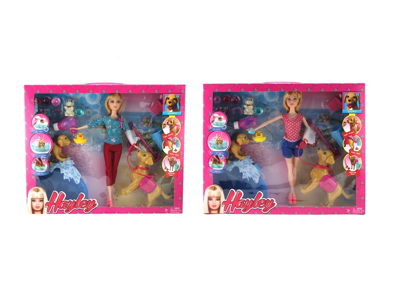 SOLID BODY DOLL   2 ASST. - HP1110175