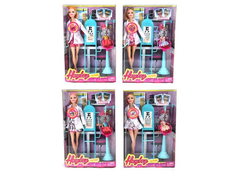 SOLID BODY DOLL W/LIGHT  4 ASST. - HP1110176