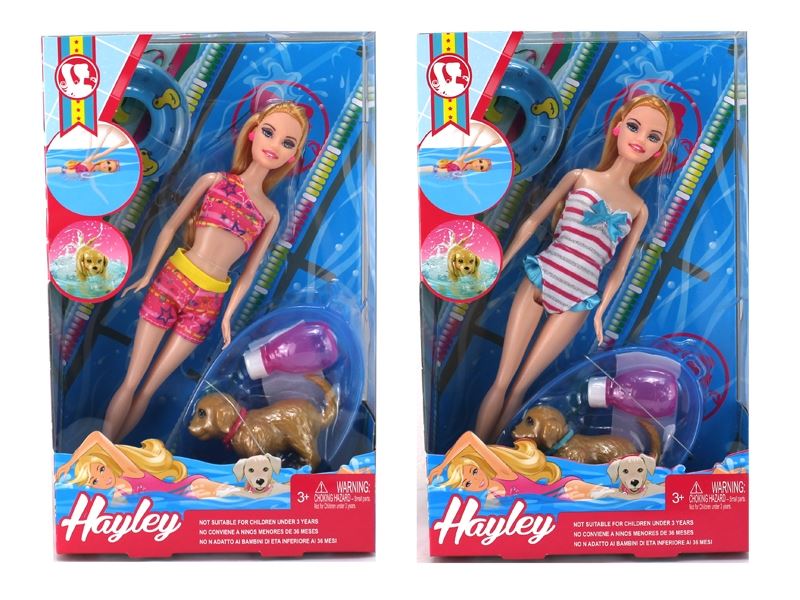 SOLID BODY DOLL 2  ASST. - HP1110177