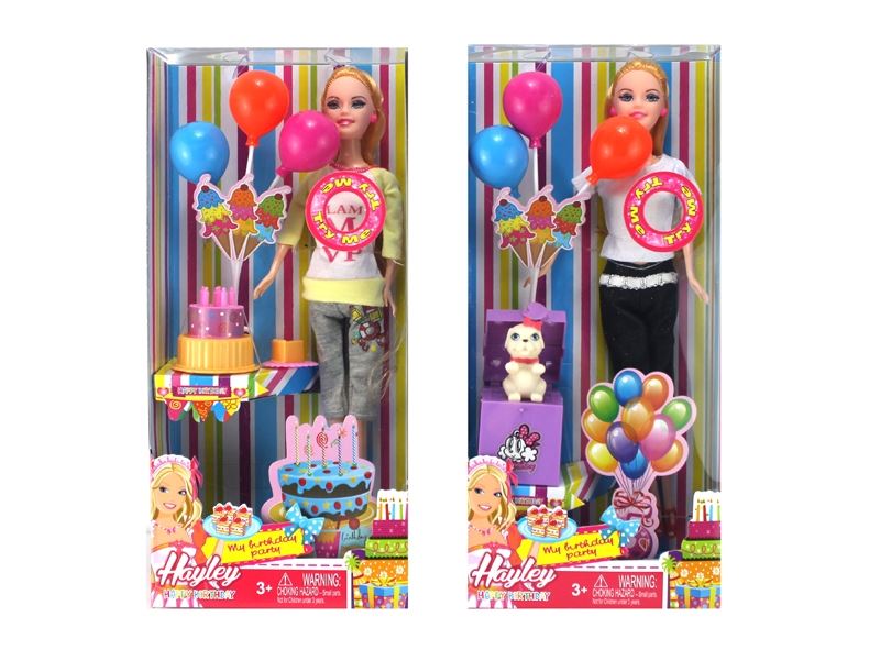 SOLID BODY DOLL  W/LIGHT & SOUND 2  ASST. - HP1110178