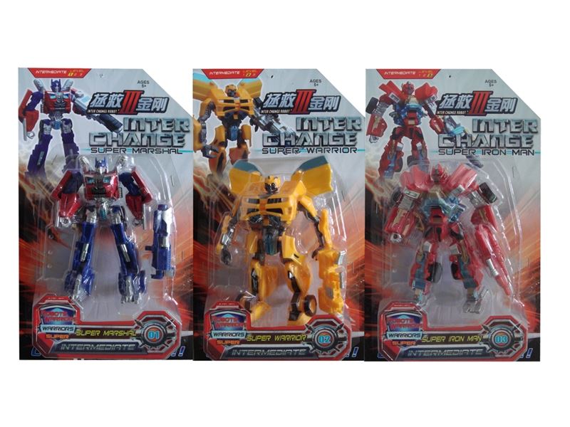 DISTORTION TOYS 3 ASST. - HP1110190