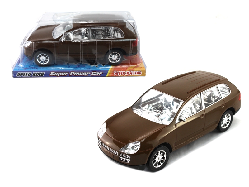 FRICTION CAR BLACK &  BROWNNESS （2 COLORS） - HP1110203
