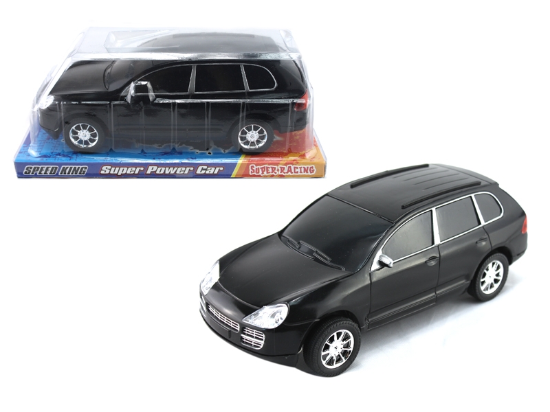 FRICTION CAR BLACK &  BROWNNESS （2 COLORS） - HP1110204