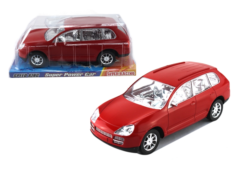FRICTION CAR RED &  BIU （2 COLORS） - HP1110205