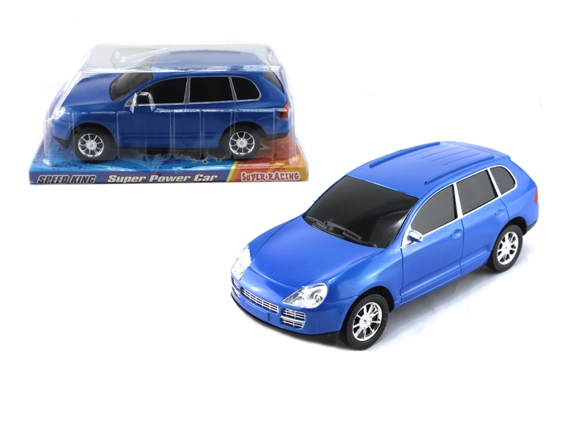 FRICTION CAR RED &  BIU （2 COLORS） - HP1110206