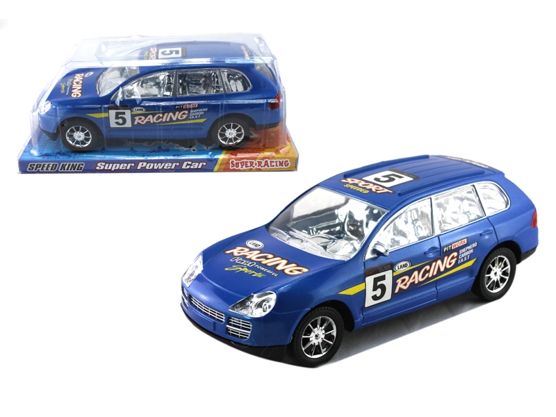 FRICTION CAR RED &  BIU （2 COLORS） - HP1110207