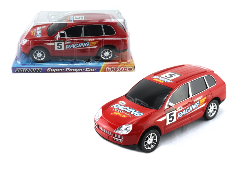 FRICTION CAR RED &  BIU （2 COLORS） - HP1110208