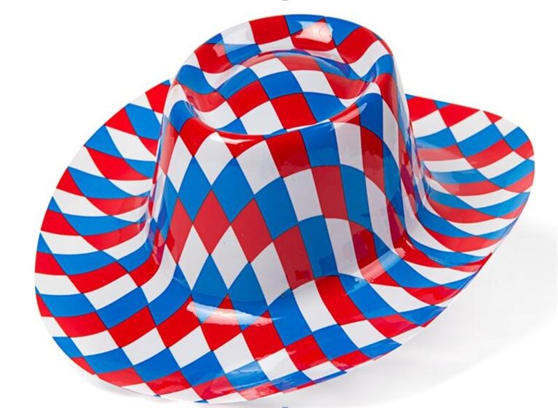 PVC HAT 12PCS PACKED IN PVC BAG - HP1110217