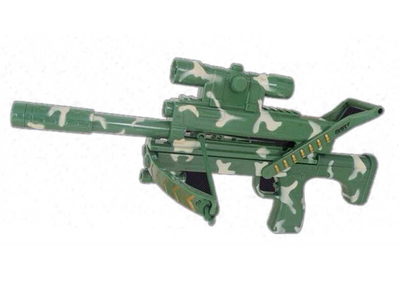 SOFT SHOOTING GUN SET  & CAMOUFLAGE - HP1110272