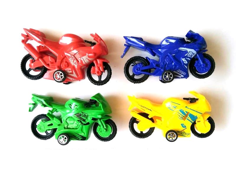 PULL BACK THE CAR  4 ASST., 4 COLORS - HP1110304