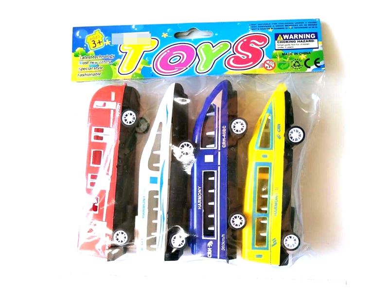 PULL BACK THE CAR  4 ASST., 4 COLORS - HP1110322