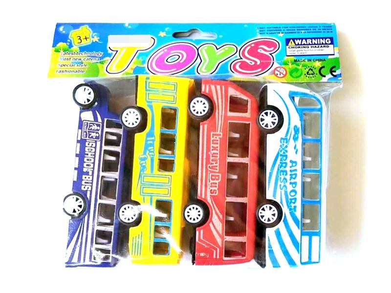 PULL BACK THE CAR  4 ASST., 4 COLORS - HP1110323