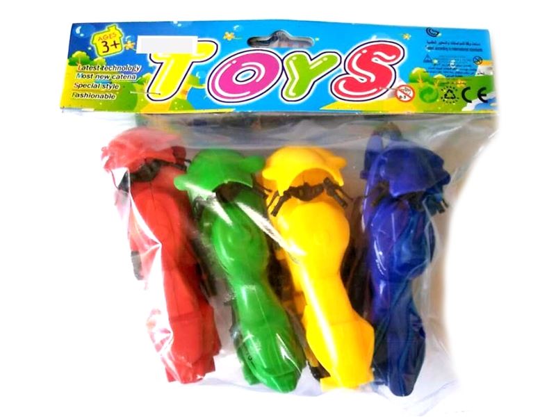 PULL BACK THE CAR  4 ASST., 4 COLORS - HP1110324