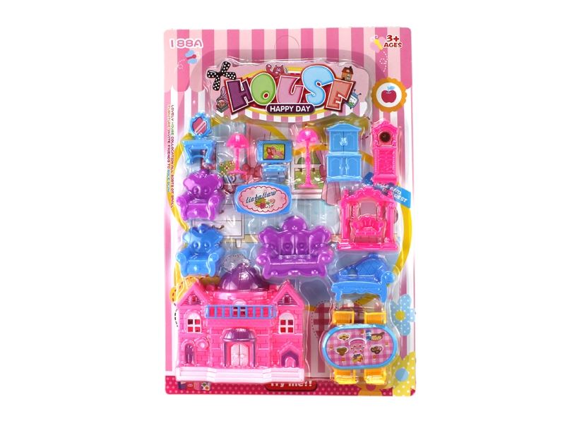VILLA SET 15PCS - HP1110362