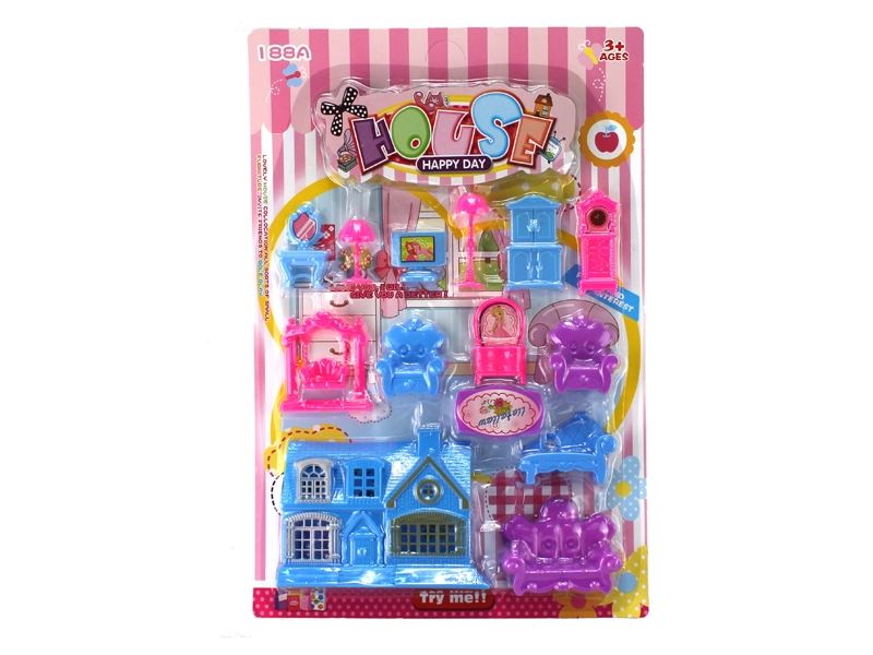 VILLA SET 15PCS - HP1110363