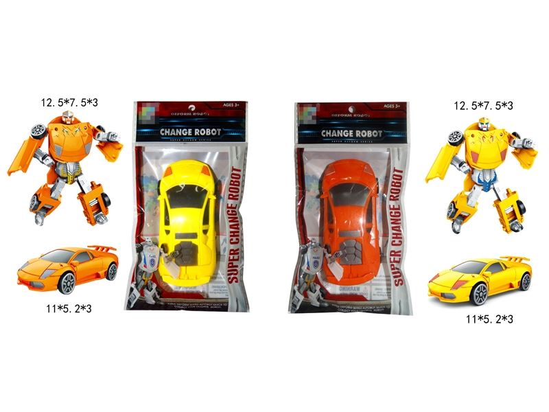 TRANSFORMED CAR 2 COLORS - HP1110396