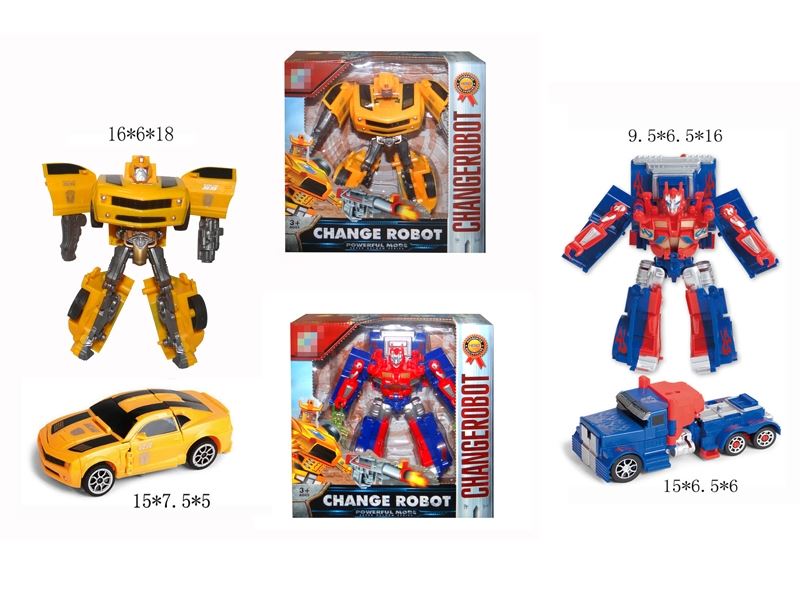 TRANSFORMER CAR,BLUE/YELLOW,2ASST - HP1110405