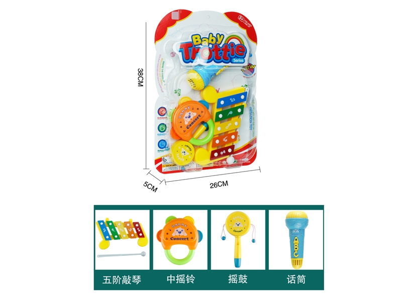 MUSICAL INSTRUMENT SET - HP1110428