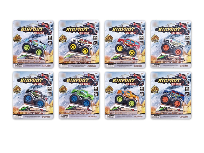FRICTION CAR 8 ASST. - HP1110468
