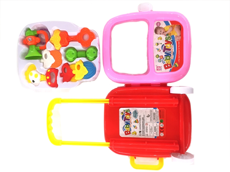 BABY RATTLE 8PCS - HP1110489