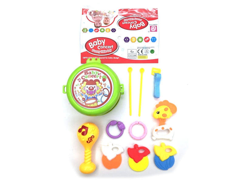 BABY RATTLE 11PCS - HP1110510
