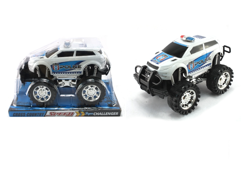 FRICTION CAR BIU & WHITE - HP1110610