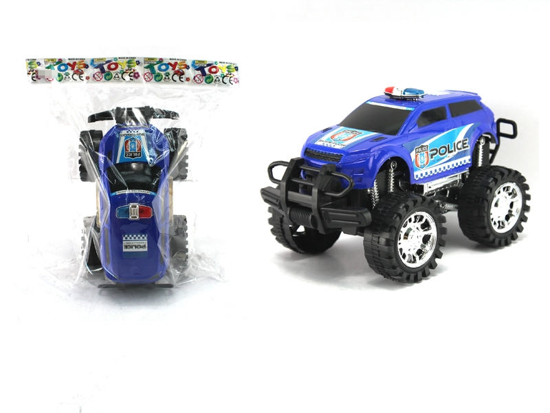 FRICTION CAR BIU & WHITE - HP1110612