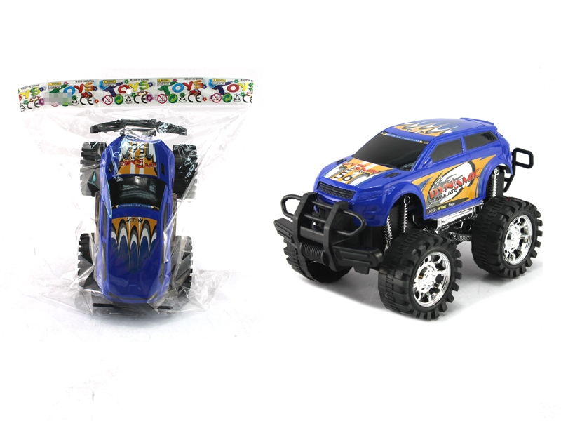 FRICTION CAR BIU & RED - HP1110613