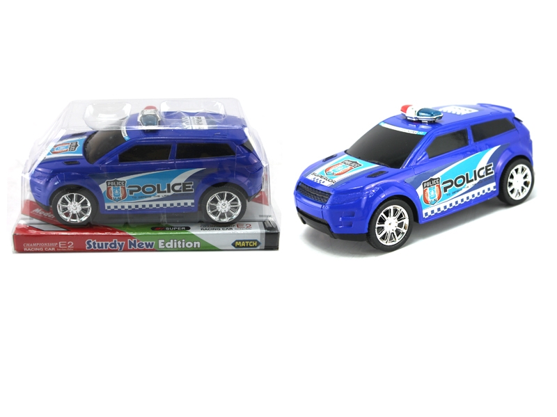 FRICTION CAR BIU & WHITE - HP1110614