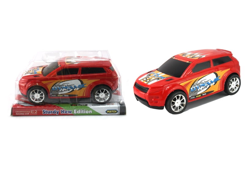 FRICTION CAR BIU & RED - HP1110615