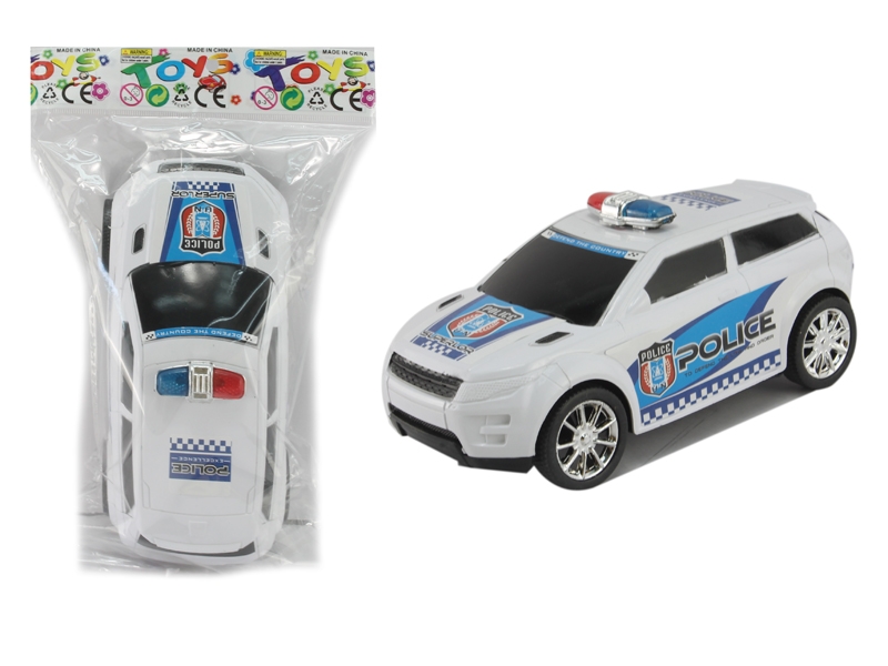FRICTION CAR BIU & WHITE - HP1110616