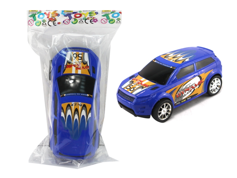 FRICTION CAR BIU & RED - HP1110617