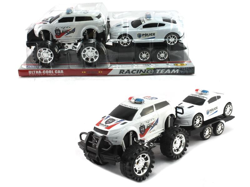 FRICTION CAR BIU & WHITE - HP1110619