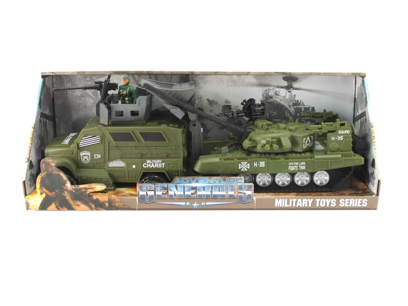 FRICTION CAR 2PCS - HP1110741